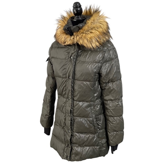 S13 New York Chalet Hooded Down Puffer - Picture 4 of 14